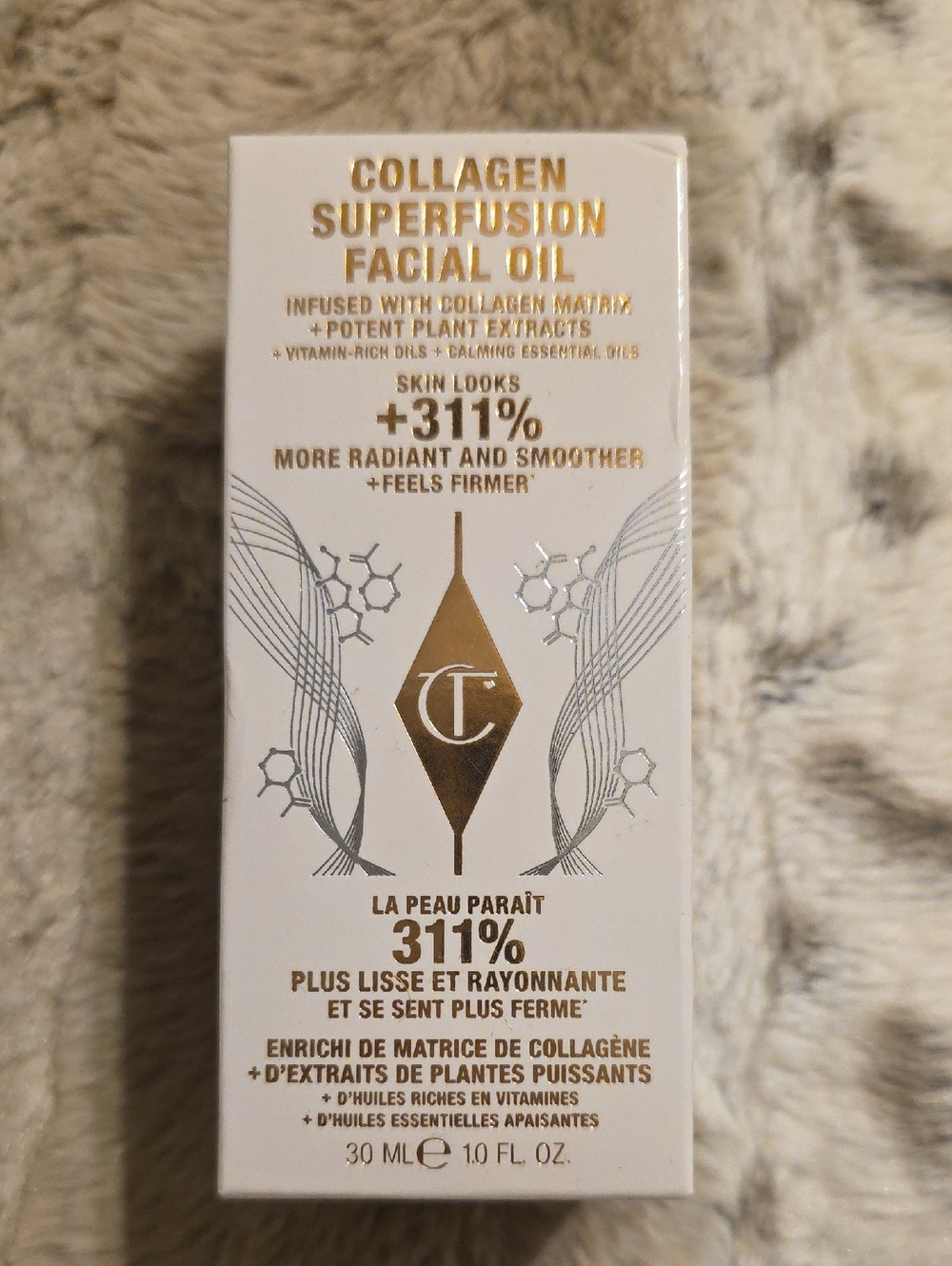 Charlotte Tilbury Collagen Superfusion Facial Oil